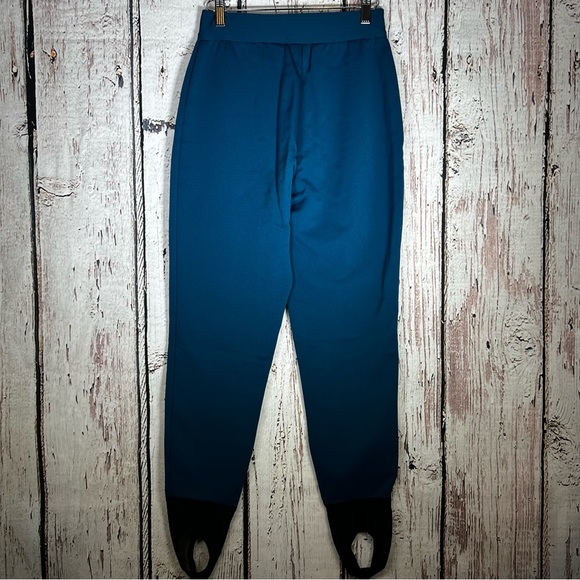 Vintage Edelweiss Fitted Stretch USA Made Outdoor Stirrup Ski Winter Pants SZ 6 - Picture 2 of 13